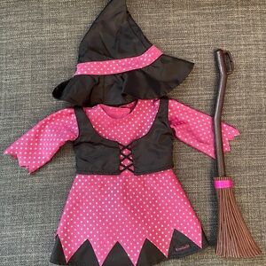 American Girl Halloween Witch Costume - Fits 18" Dolls